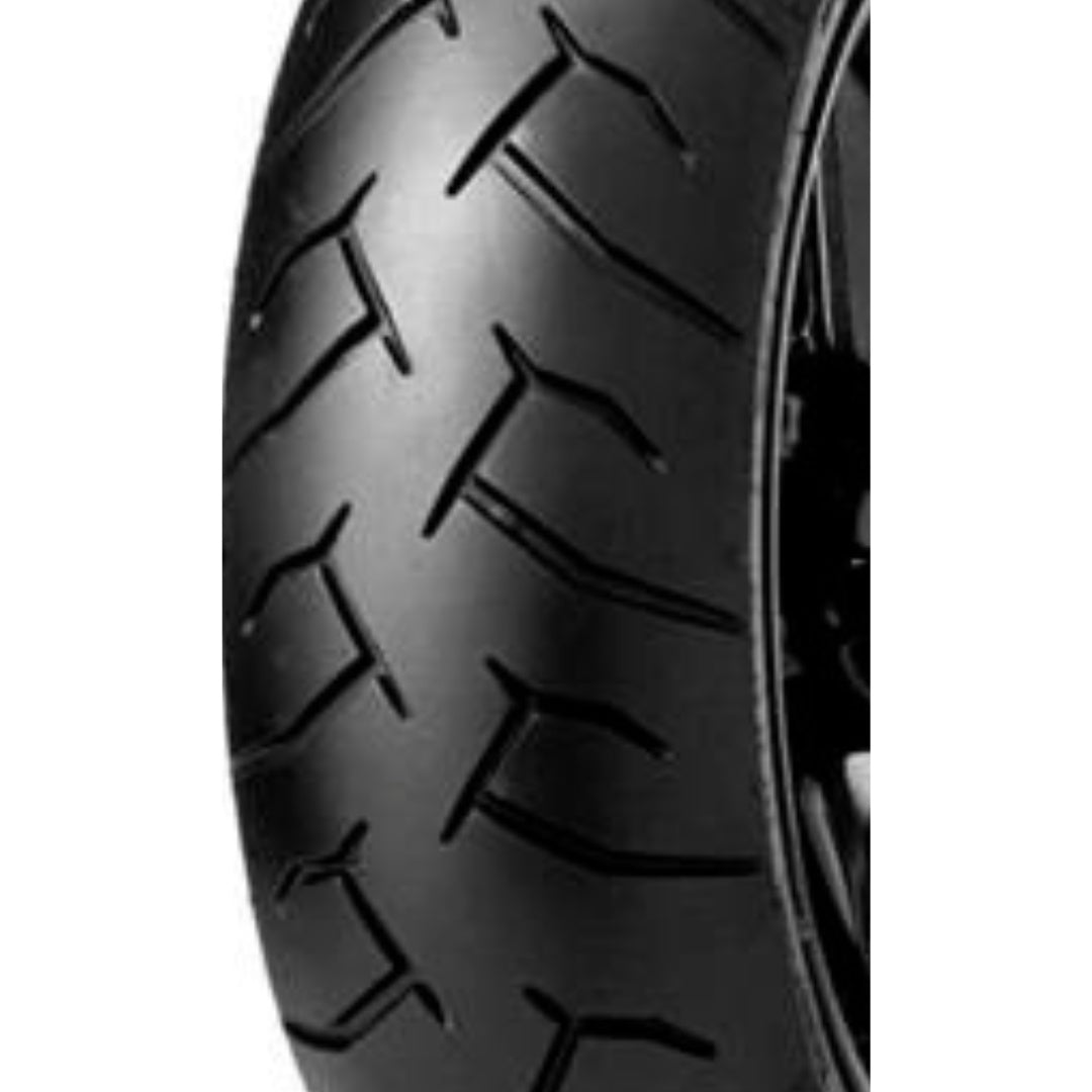 Pneu de Moto Aro 13 130/70-13 Pirelli Diablo Scooter 63PY  TL Traseiro - Imagem 2