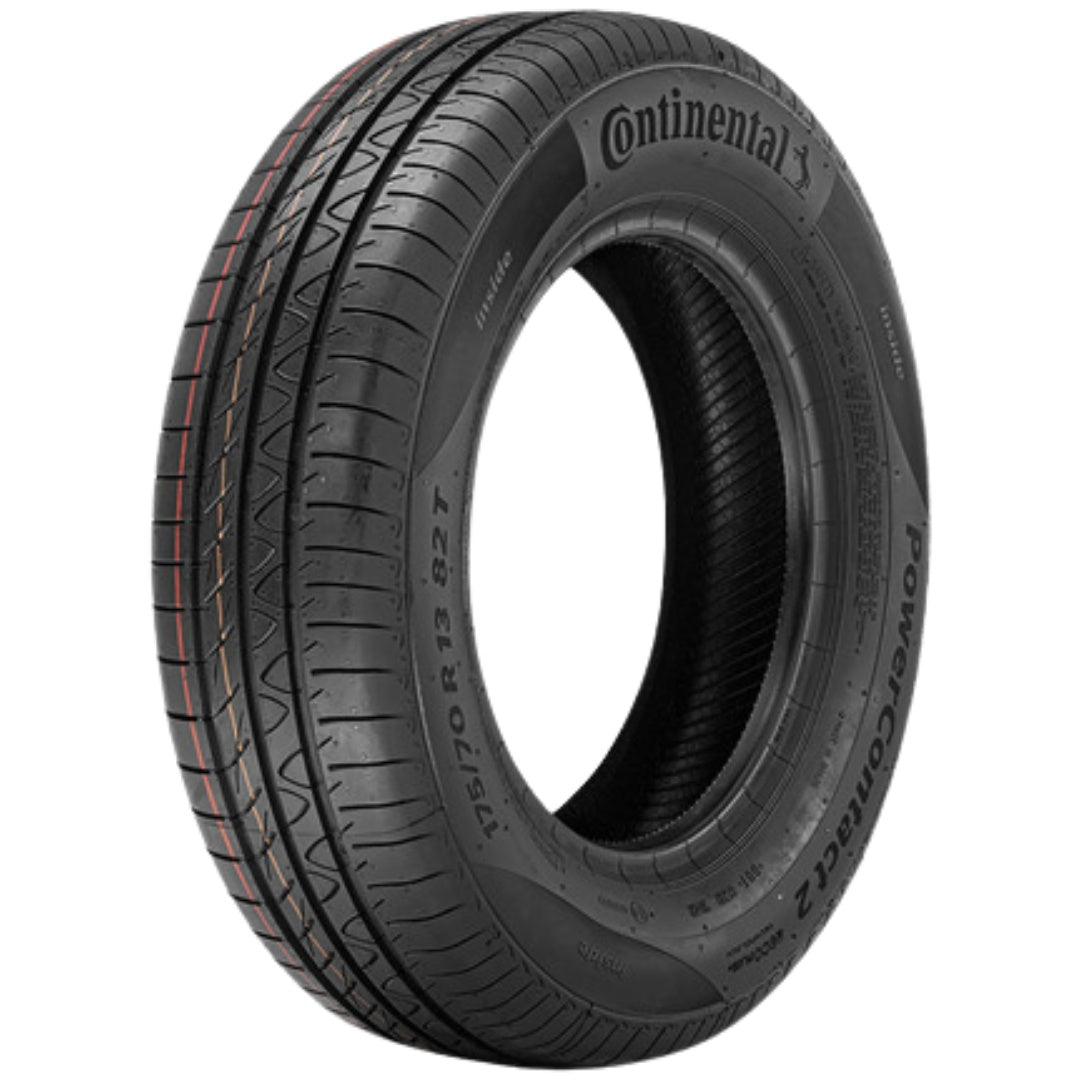 Pneu Aro 13 175/70R13 Continental Powercontact 2 82T - Imagem 2