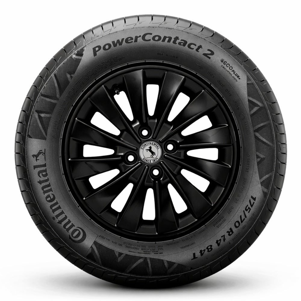 Pneu Aro 13 175/70R13 Continental Powercontact 2 82T - Imagem 3
