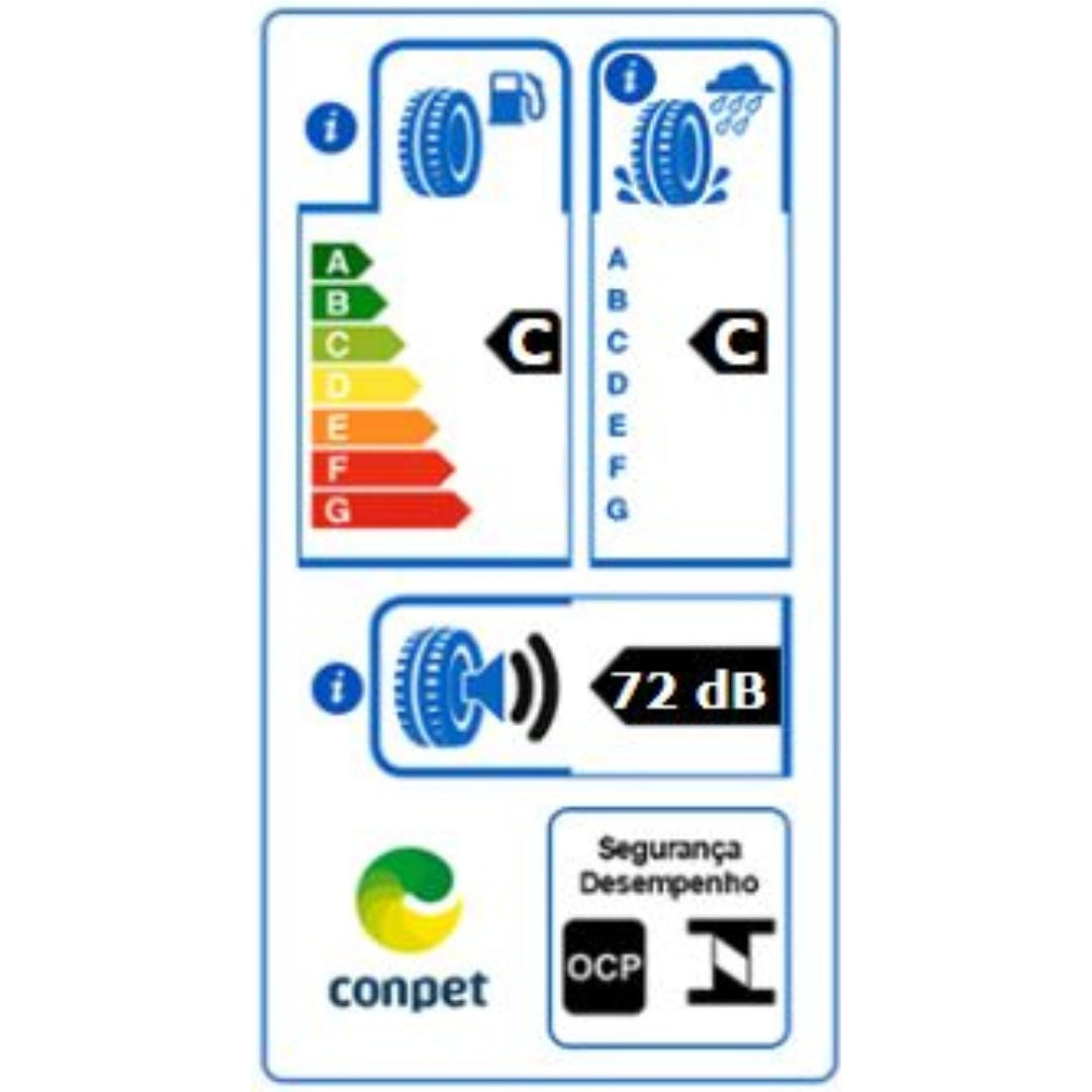 Pneu Aro 13 175/70R13 Continental Powercontact 2 82T - Imagem 5