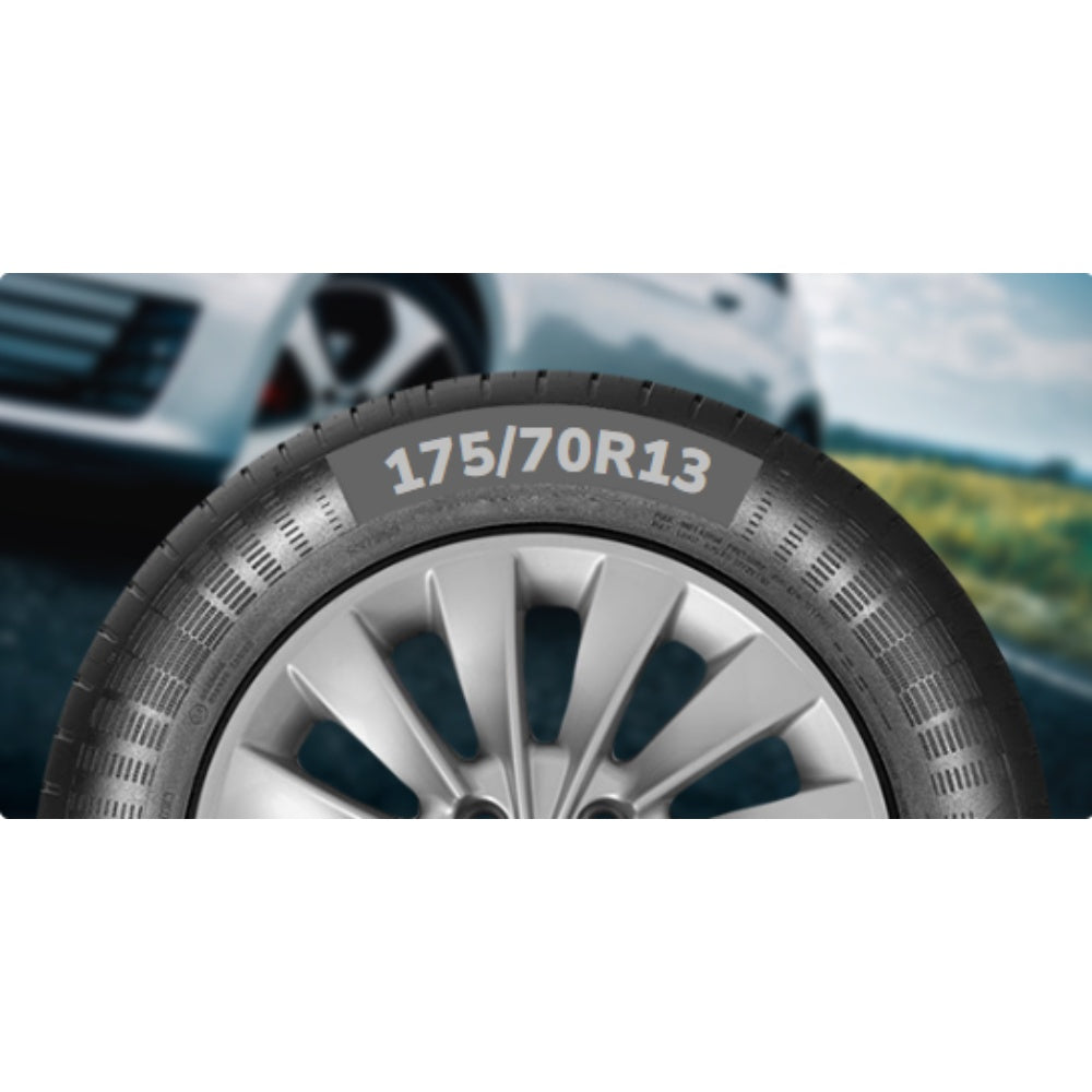 Pneu Aro 13 175/70R13 Continental Powercontact 2 82T - Imagem 7