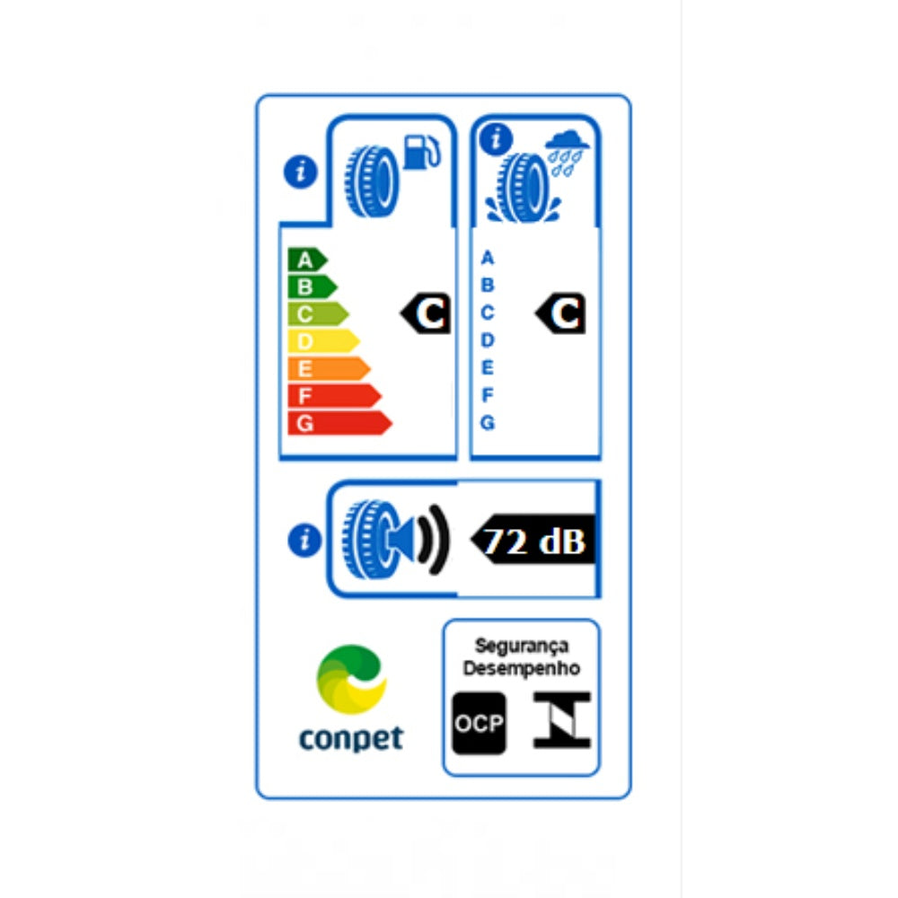 Pneu Aro 13 175/70R13 Continental Powercontact 2 82T - Imagem 8