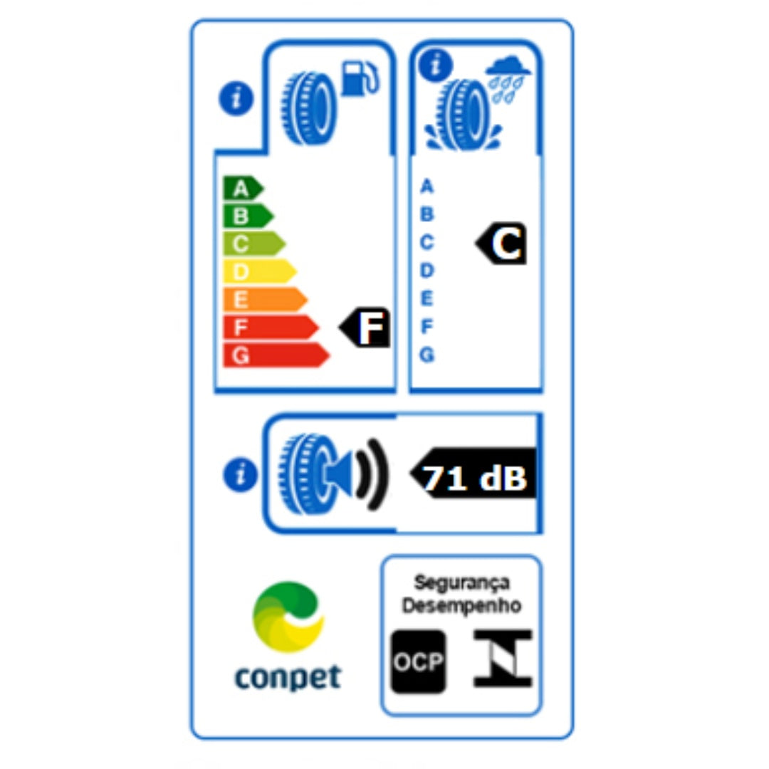 Pneu Aro 13 165/70R13 Continental ContiEcoContact 3 79T - Imagem 4