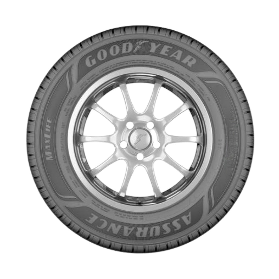 Pneu Aro 13 165/70R13 Goodyear Assurance Maxlife XL 83T - Imagem 2