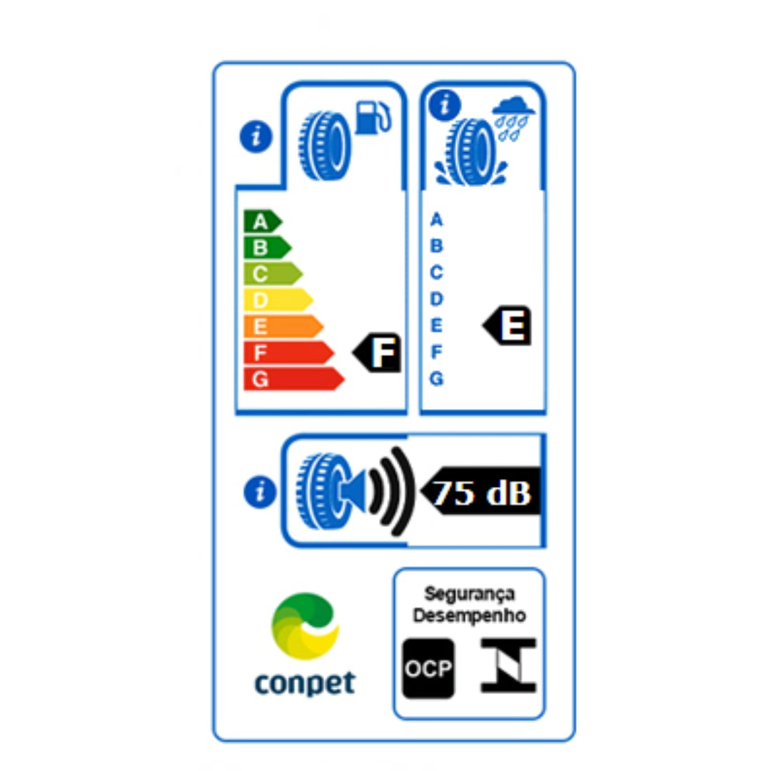 Pneu Aro 13 175/70R13 Hankook Optimo H724 82T - Imagem 4