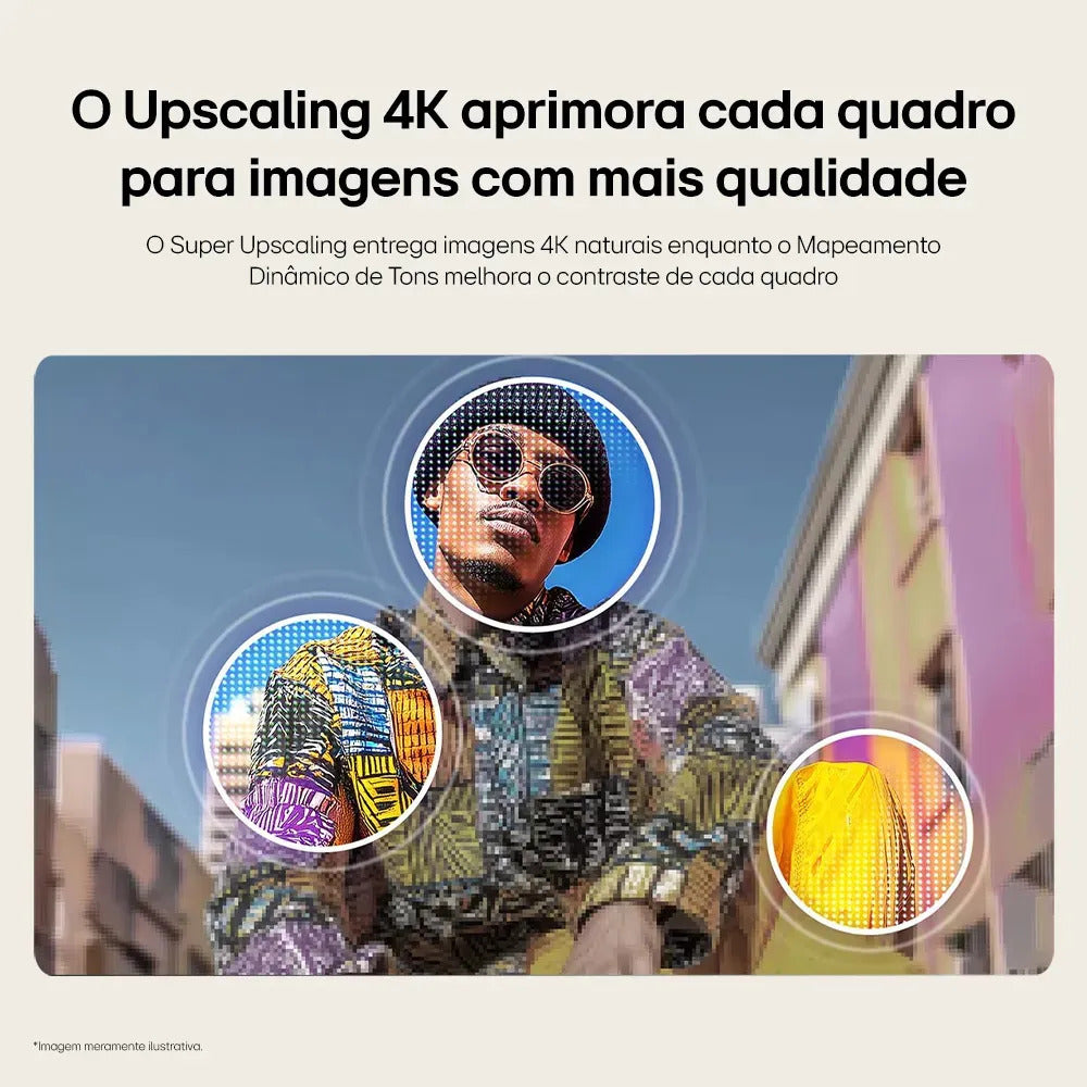 Smart TV 4K 75" LG QNED Mini LED AI QNED70 2026 - Imagem 8