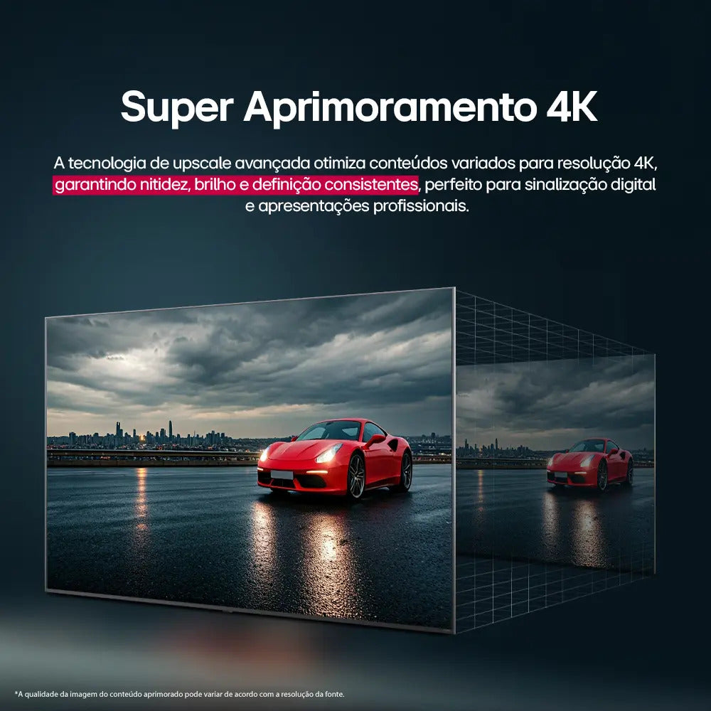 Smart TV Profissional 4K 50" LG UHD 50AU801 Processador α7 AI Ger8 Super Upscaling Google Cast Alexa Integrado Controle AI Smart Magic WebOS 25 - Imagem 10