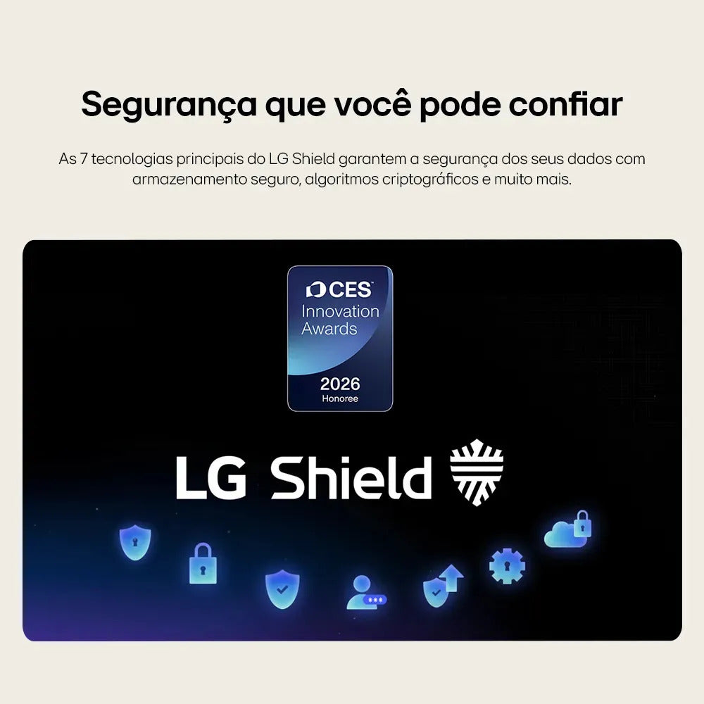 Smart TV 4K 75" LG QNED Mini LED AI QNED70 2026 - Imagem 4