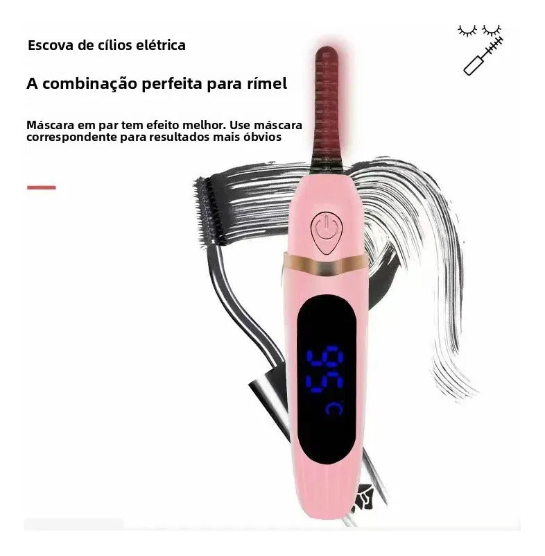 Modelador De Pestanas Elétrico Aquecido Com Carregamento Usb - Imagem 8