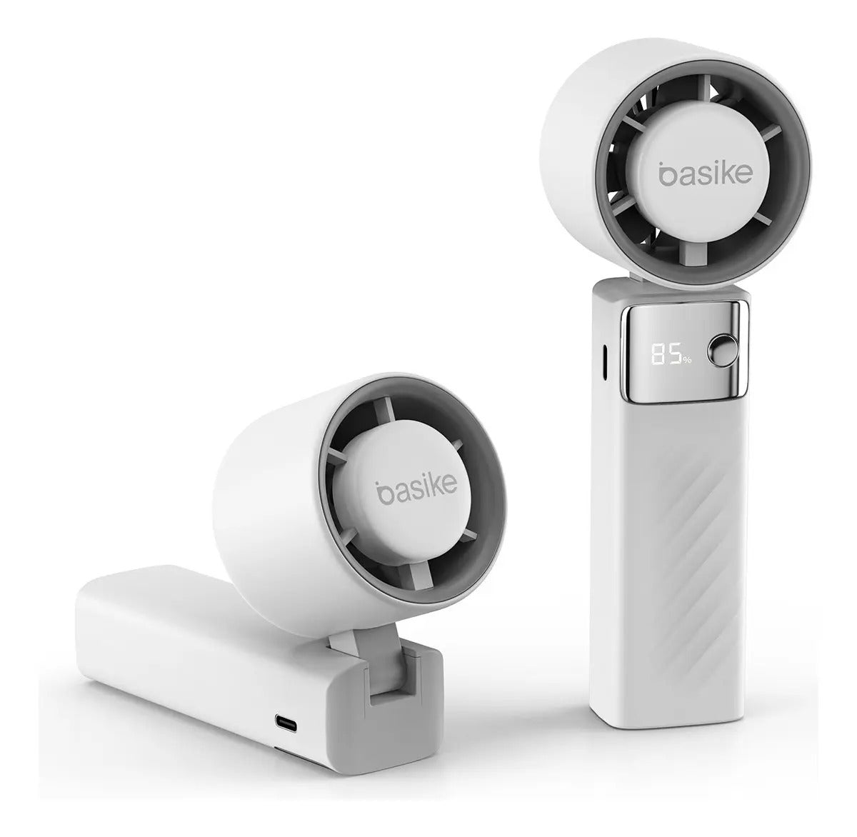 Mini Ventilador Portátil Turbo Portátil, Ventilador Portátil De Mão, A Gel A Gelo 199 Configurações Ajustáveis, Usb Recarregável, Adequado Para Uso Em Viagens/Ao Ar livre/Em Casa/No Escritório - Imagem 9