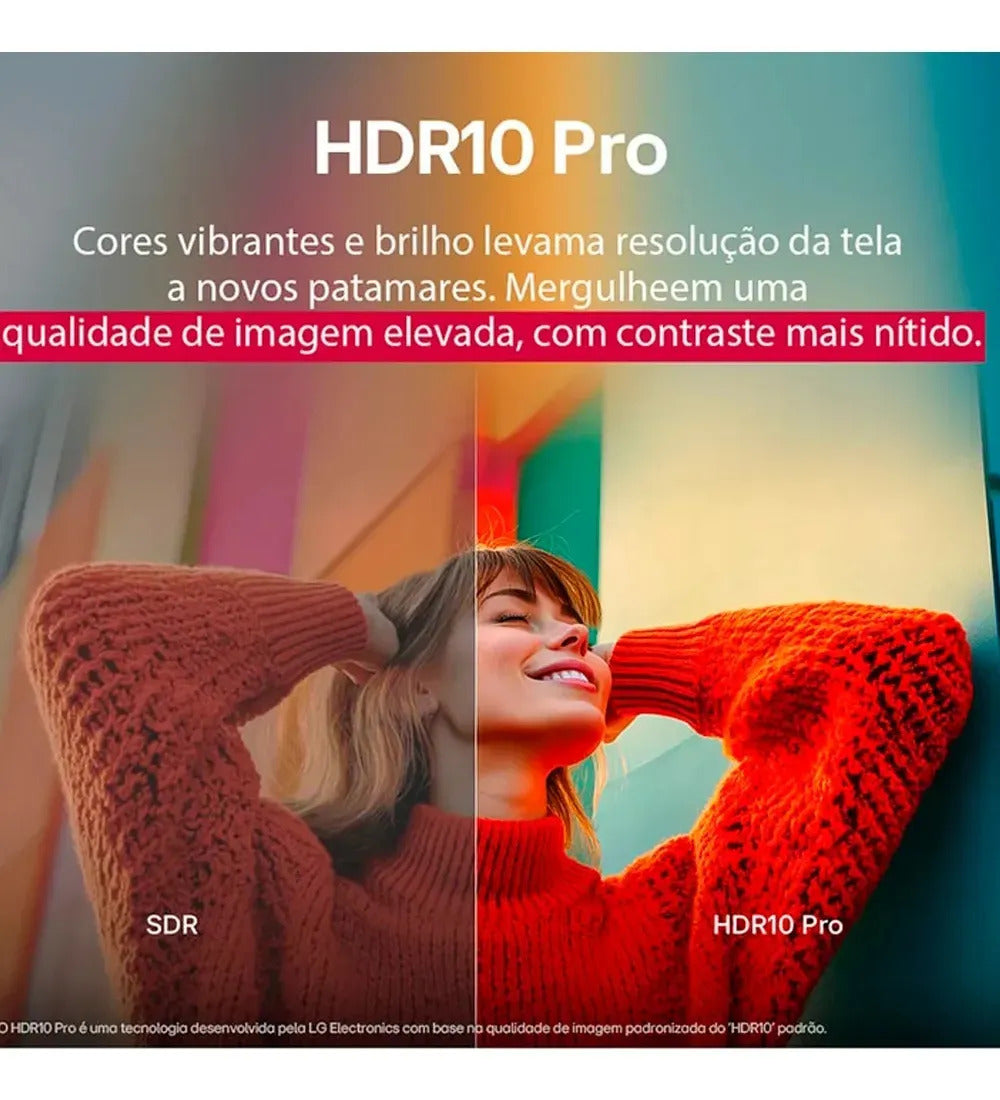 Smart Tv Lg 43'' 4k Ultra Hd Nano Ai Magic Webos 26 43un85 - Imagem 9