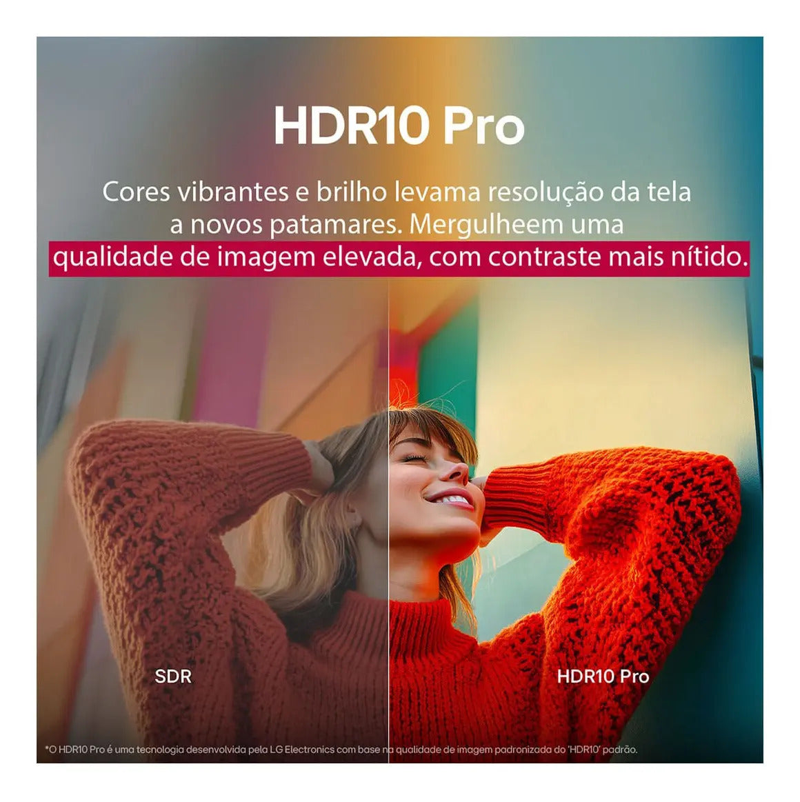 Smart TV LG UHD AI UA75 43 polegadas HDR10 Pro Processador α7 AI Ger8 webOS 25 - Imagem 7