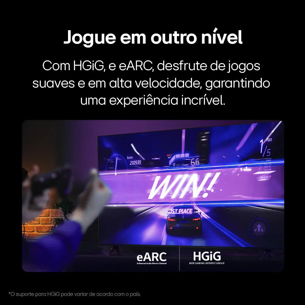 Smart TV Profissional LG 43" Full HD Processador a5 Ger6 AI Alexa Integrada webOS 23 – 43LR671C-B - Imagem 5