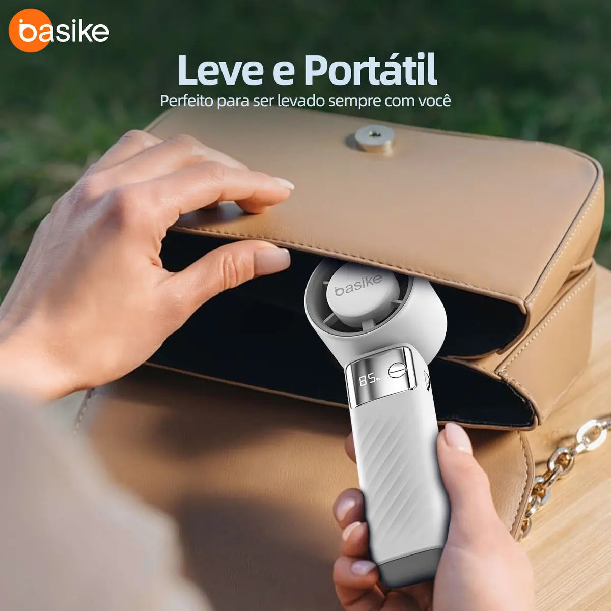 Mini Ventilador Portátil Turbo Portátil, Ventilador Portátil De Mão, A Gel A Gelo 199 Configurações Ajustáveis, Usb Recarregável, Adequado Para Uso Em Viagens/Ao Ar livre/Em Casa/No Escritório - Imagem 7