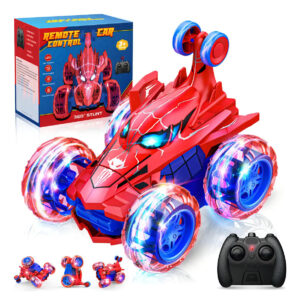 * Carro De Controle Remoto Spider Recarregável Com C1