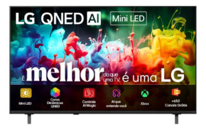 Smart TV 4K 75" LG QNED Mini LED AI QNED70 2026