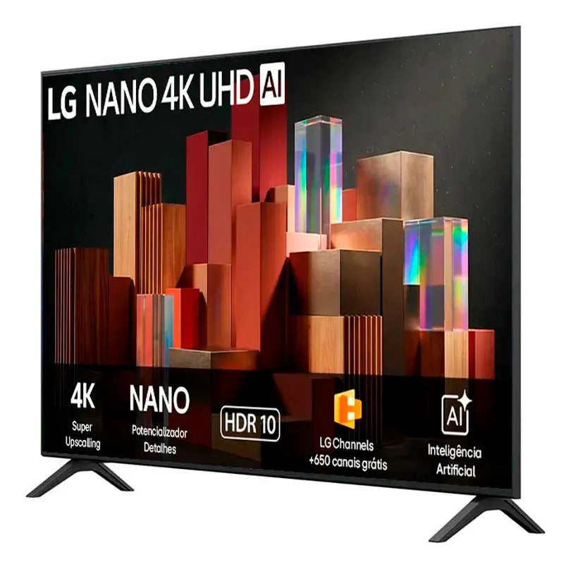 Smart Tv Lg 43'' 4k Ultra Hd Nano Ai Magic Webos 26 43un85 - Imagem 2