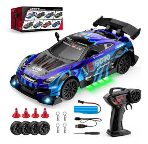 Carro Y Brinquedo 4x4 Com Controle Remoto Recarregável 1:24