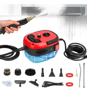 Limpador a Vapor GAONAS Portátil de 2500W para Limpeza e Desinfecção