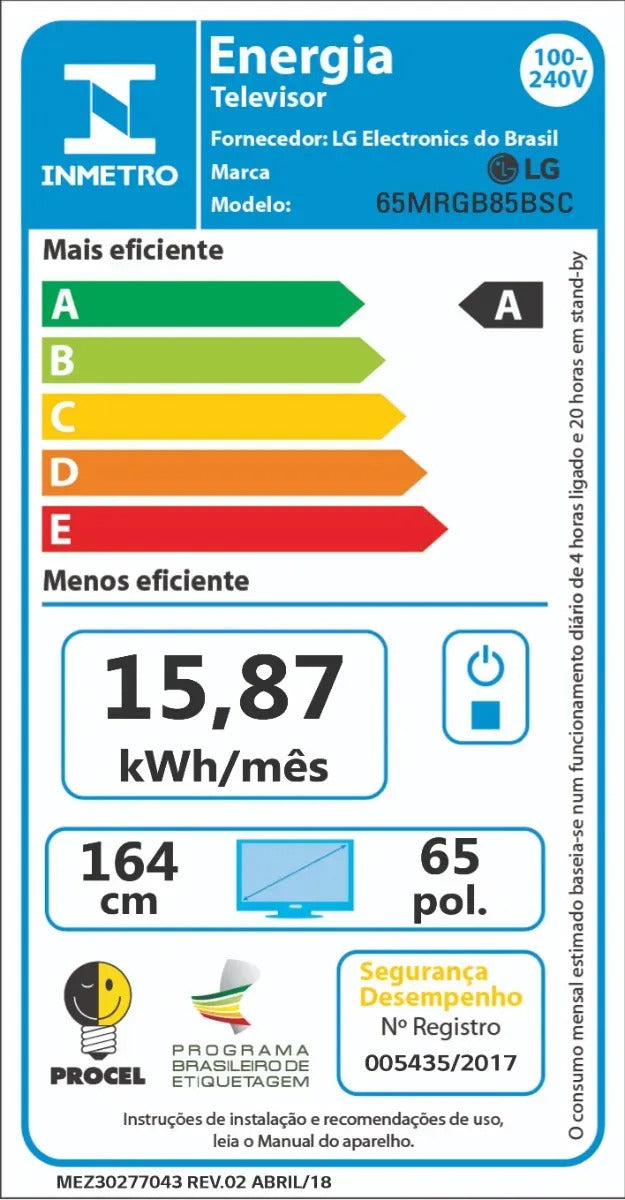 Smart TV 4K 75" LG QNED Mini LED AI QNED70 2026 - Imagem 13