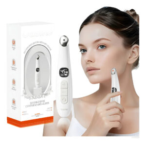 Eye Lift Wand, Massajador ocular Vibratório, Temperatura Ajustável E LCD, Para Olhos Secos, Olheiras E Inchaço Y Rugas, Caneta Contorno Facial E Pescoço, Que Melhora Eficazmente Linhas Finas E Rugas