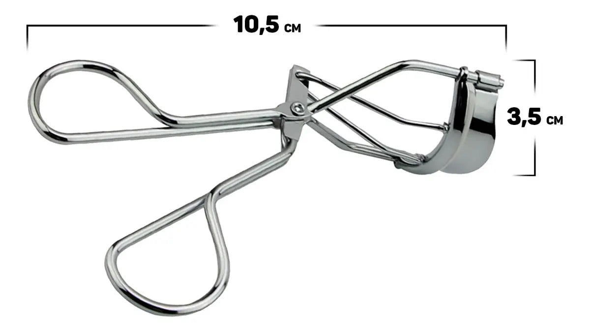 Curvador De Cílios Modelador Profissional Em Aço Inox - Imagem 5