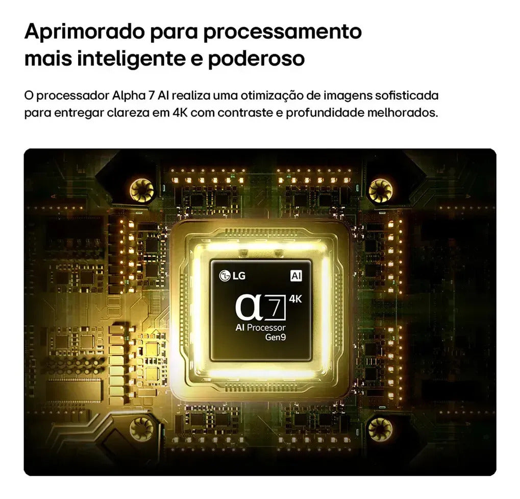 Smart Tv Lg 43'' 4k Ultra Hd Nano Ai Magic Webos 26 43un85 - Imagem 8