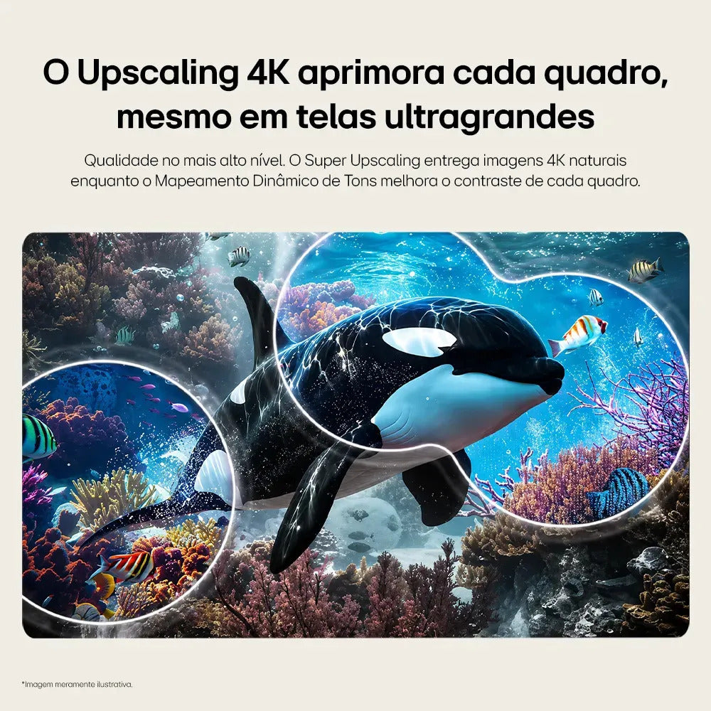 Smart TV 4K 75" LG QNED Mini LED AI QNED70 2026 - Imagem 10