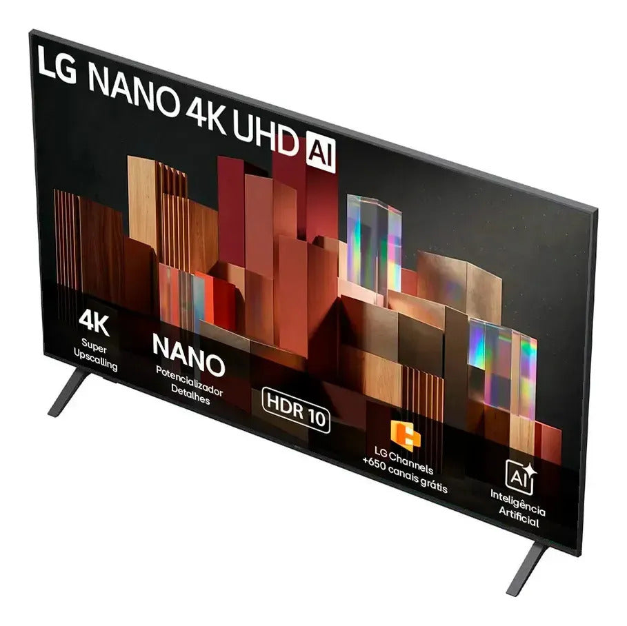 Smart Tv Lg 43'' 4k Ultra Hd Nano Ai Magic Webos 26 43un85 - Imagem 3
