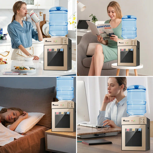 Bebedouro Quente Refrigerado Eletrônico Agua 3 Modos 20l - Imagem 9