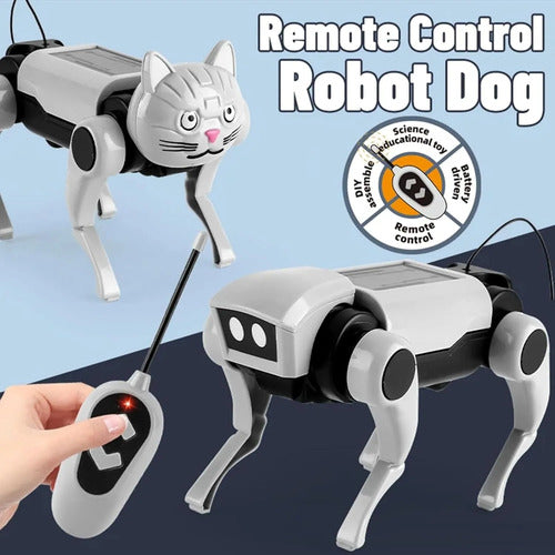 Cachorro Robô De Brinquedo Com Controle Remoto Science4you - Imagem 3