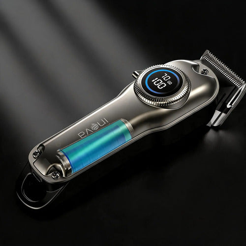 Maquina Corte Profissional Cabelo Sem Fio Com Lcd Inova - Imagem 3