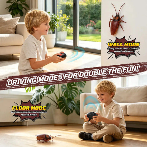 Barata Falsa Com Controle Remoto Brinquedo - Imagem 4