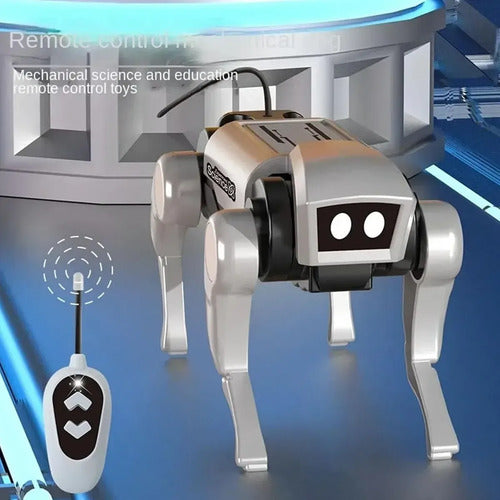 Robô De Brinquedo Com Controle Remoto Puppy Science4you - Imagem 6