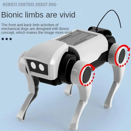 Cachorro Robô De Brinquedo Com Controle Remoto Science4you - Imagem 2