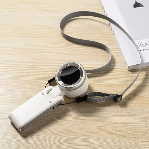 Mini Ventilador De Mão Portátil Usb Recarregável Turbo Forte - Imagem 11