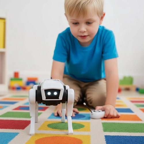 Cachorro Robô De Brinquedo Com Controle Remoto Science4you - Imagem 5
