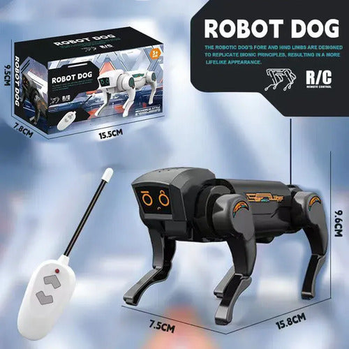 Robô De Brinquedo Com Controle Remoto Puppy Science4you - Imagem 2
