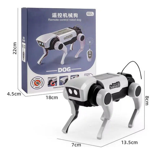 Cachorro Robô De Brinquedo Com Controle Remoto Science4you - Imagem 4