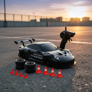 1:24 Porsche /xiaomi Remoto Drift Carro Presente De Natal