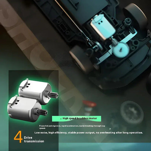 1:24 Porsche /xiaomi Remoto Drift Carro Presente De Natal - Imagem 5