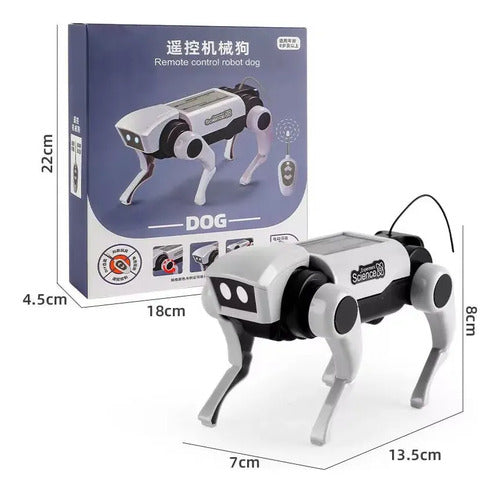 Robô De Brinquedo Com Controle Remoto Puppy Science4you - Imagem 5