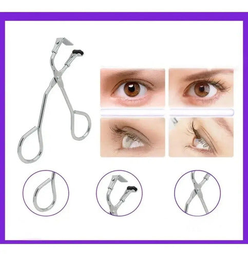 1 Item Mini Ferramenta De Maquiagem Para Curvex De Cílios - Imagem 3